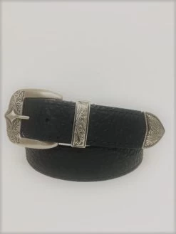 Lejon Belt - 63881 Dakota Black