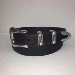 Lejon Belt - 8151 – McCoy II Chocolate/Brown