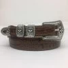 Bootmaster Belt - C42124 Country Croc Tan