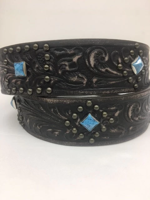 Bootmaster Belt - C13888 Frisco Brown Belt - Image 2