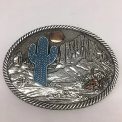 Montana Silversmiths Attitude- A825 Desert Moon Attitude Buckle