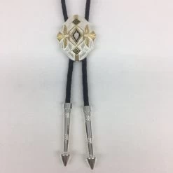 Montana Silversmiths - BT 190 Southwest Scalloped Bolo Tie