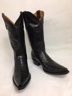 Old Gringo - M147-311 Plain 13" Black Belly Caiman