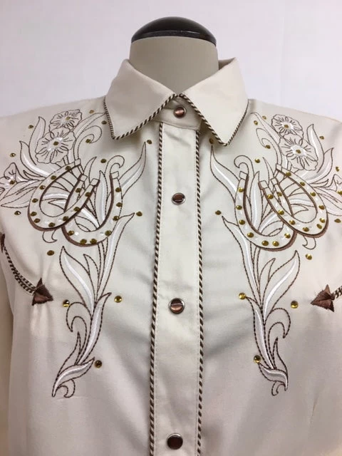 Scully - PL-873C Horseshoe & Floral - Image 2