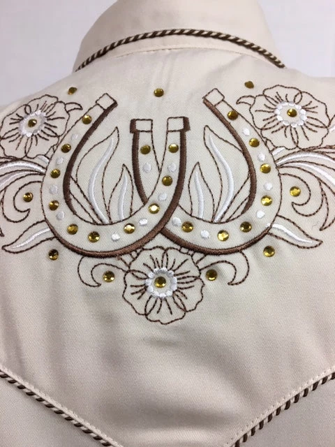 Scully - PL-873C Horseshoe & Floral - Image 3