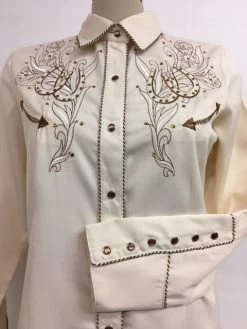 Scully - PL-873C Horseshoe & Floral