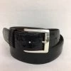 Chacon - 301B Black Dress Belt