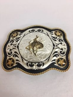 Montana Silversmiths - 61360-422 Bronco Rider