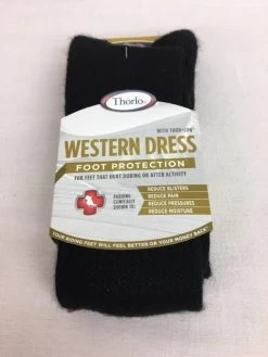 Thorlo Black Boot Socks - TWD-BK