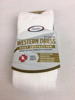 Thorlo WHITE Boot Socks - TWD-WH