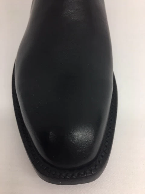 Lucchese - F6880X19 Black Buffalo Calf - Image 3