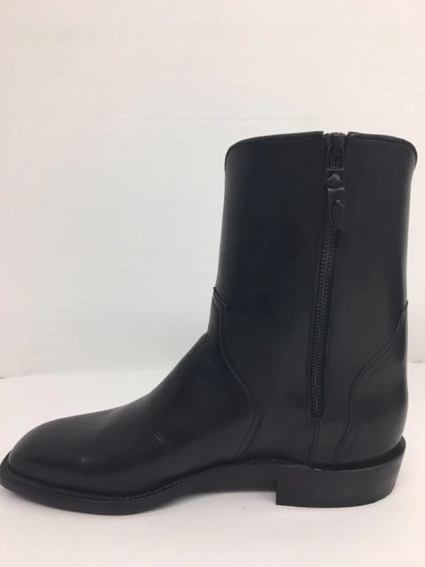 Lucchese - F6880X19 Black Buffalo Calf - Image 4
