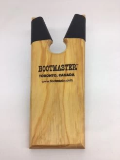 Boot Jack - Black Leather