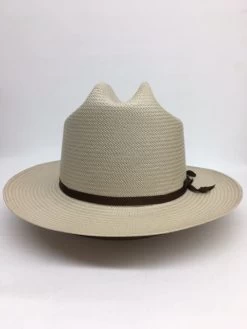 Stetson - Open Road Straw Silver Belly