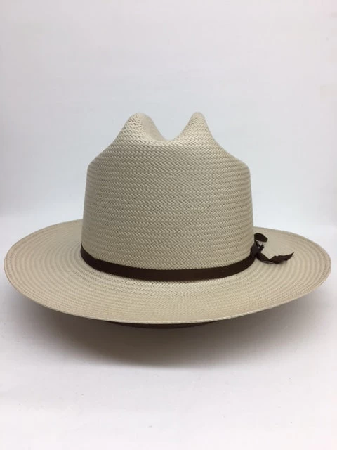 Stetson - Open Road Straw Silver Belly