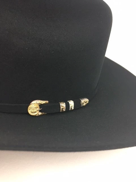 Stetson - Premier Collection Presidente G.E. 100X Black - Image 3